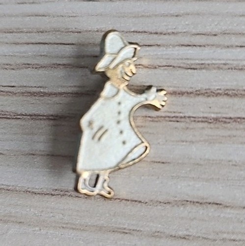 Vintage promotional enamel pin