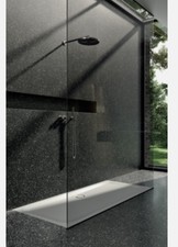 Bette Ultra Shower Tray 2000mm x 900mm x 35mm Steel (5974-000AS) Antislip Sense