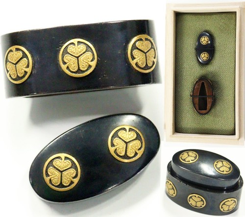 Japanese fuchi kashira - japanese,