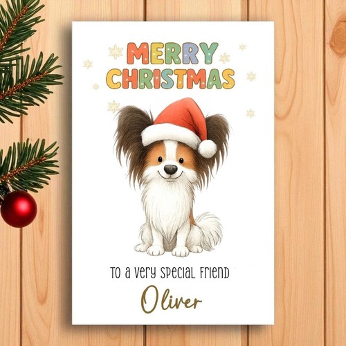 Papillon dog personalised - papillon,