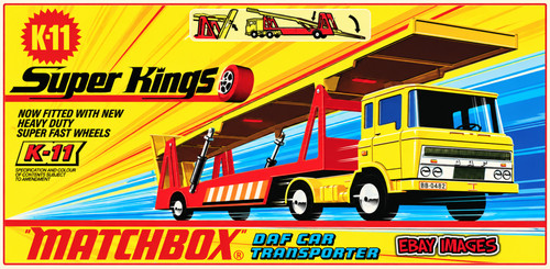 Matchbox superkings daf k11 - superkings,