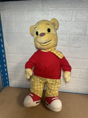 Vintage rupert bear plush toy - bear,