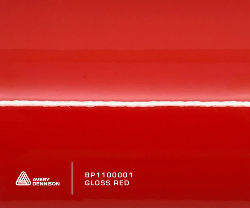 Avery dennison swf gloss red - dennison,