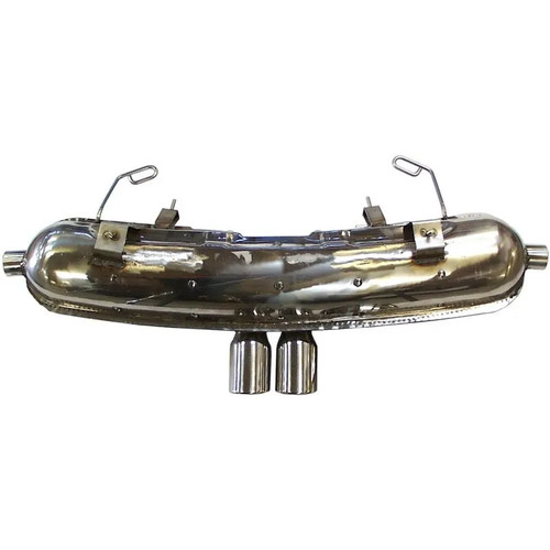 Sports exhaust rear silencer - sports,