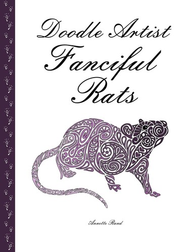 Doodle artist fanciful rats - doodle,
