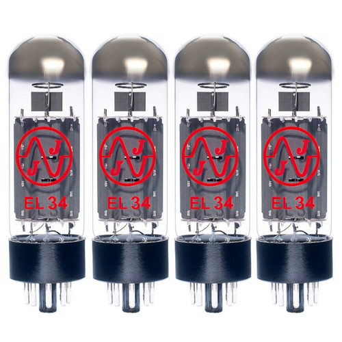 El34 valves - 4, (tubes)