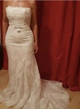 Mark Lesley Ivory Lace Wedding