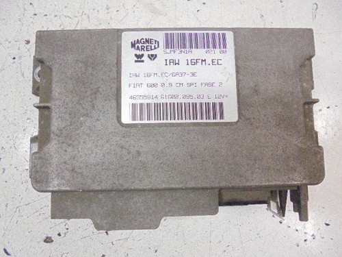 Fiat seicento 600 2005 - seicento/600, engine