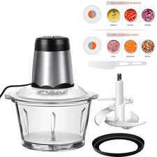 Electric meat grinder mincer - grinder,