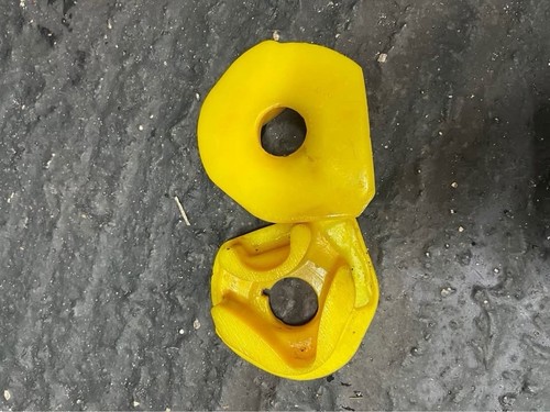 Powerflex rear engine mount - rear,
