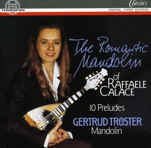 Calace romantic mandolin - -,