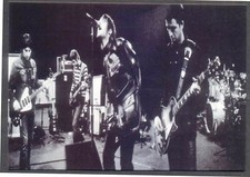 2002 promo postcard - promo, oasis