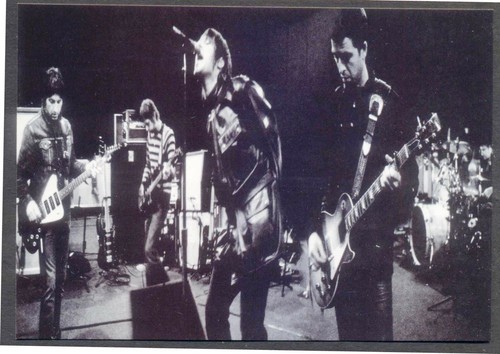 2002 promo postcard for oasis - 2002,