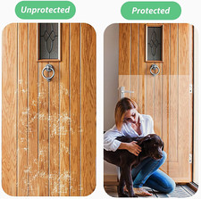 Dog Scratching Door Protector