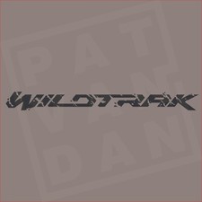 Ford Ranger  T6 Wildtrak Tailgate mud splashed Vinyl Decal - Large 1000mm wide