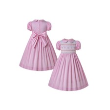Romany Girls Smocked Dress