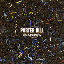 Luxurious Blue EARL GREY Loose Leaf Tea With Bergamot |  Free Same Day P&P