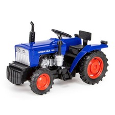 Farm Tractor Toy Diecast Toy Car Farm Toys Vehicle for Boys Kids Gifts Blue