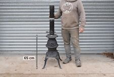 Vintage stove old cast iron stove wood burning stove shepherds hut etc