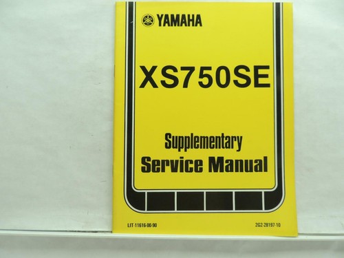 1977 yamaha xs750se - 1977,