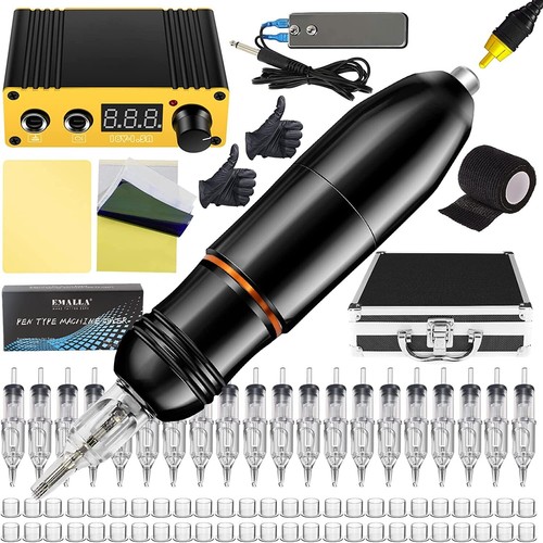 Tattoo kit complete - kit,