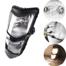 White Headlight Headlamp For