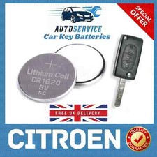Car Key Battery For Citroen