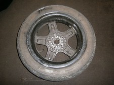 PIAGGIO GTX125 SUPER HEXAGON 2001 REAR WHEEL will fit runner !! 3-22