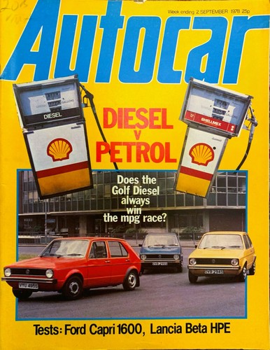 Autocar magazine sep - magazine, 02-sep-78