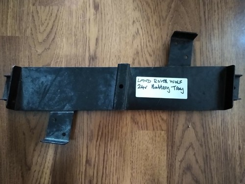 Battery tray clamp land - battery,