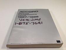 1987 1988 Honda Accord