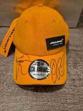 McLaren 2022 Signed Cap by