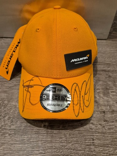 Mclaren 2022 signed cap - 2022,