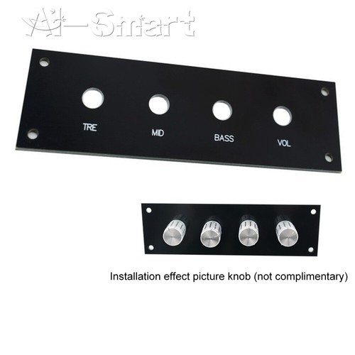 Panel amplifier tone board - panel, of
