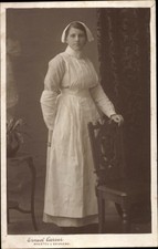 Photo Postcard Nurse in