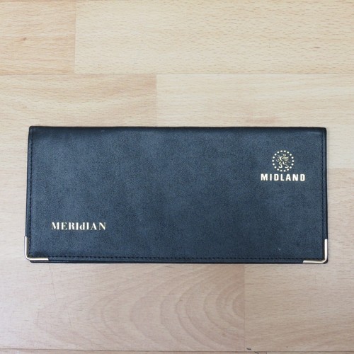 Midland bank meridian - bank, leather
