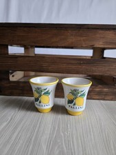 (2) Pallini Limoncello Shot