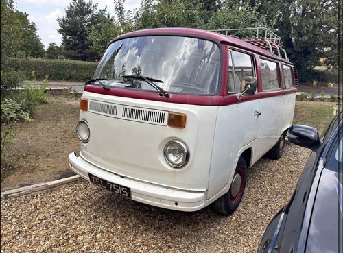 1977 bay window - vw,