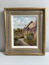 Laurence Udall Framed Oil