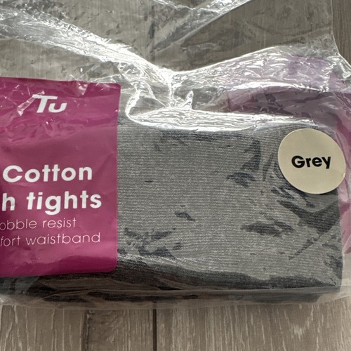 Cotton rich tights - tu,