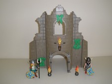 Playmobil Barbarian Fort Castle Ruins.