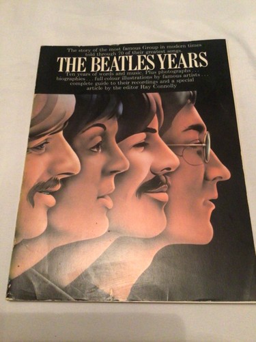 The beatles years connolly - years,,