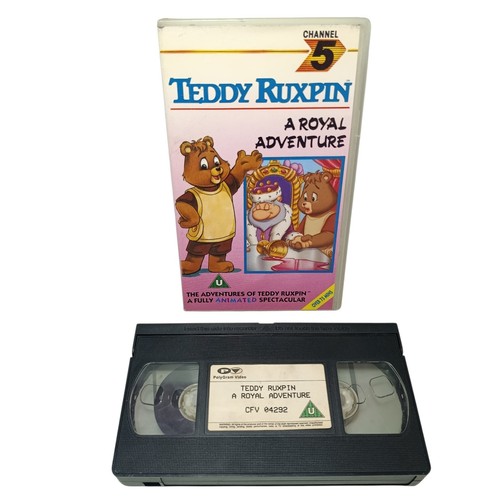 Teddy ruxpin royal adventure - ruxpin, a