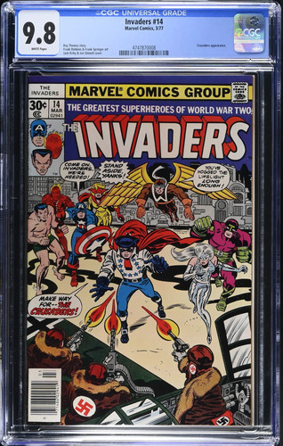 Invaders cgc 8 - invaders, #14