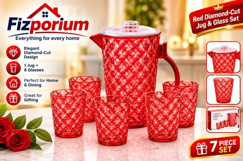 Piece cross design jug - piece,