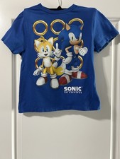 Sonic The Hedgehog SEGA Boys
