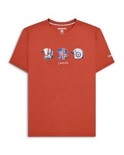 Lambretta Mens Red Scooter