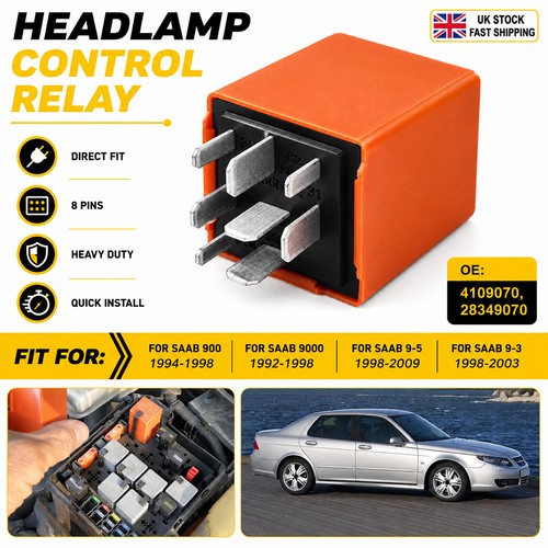 Headlight control unit relay - headlight,