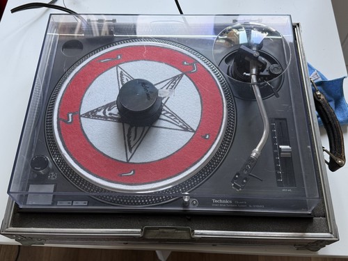 Technics 1210mk2 with - technics,
