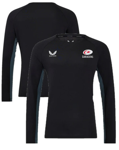 Saracens men rugby shirt - men's, t-shirt